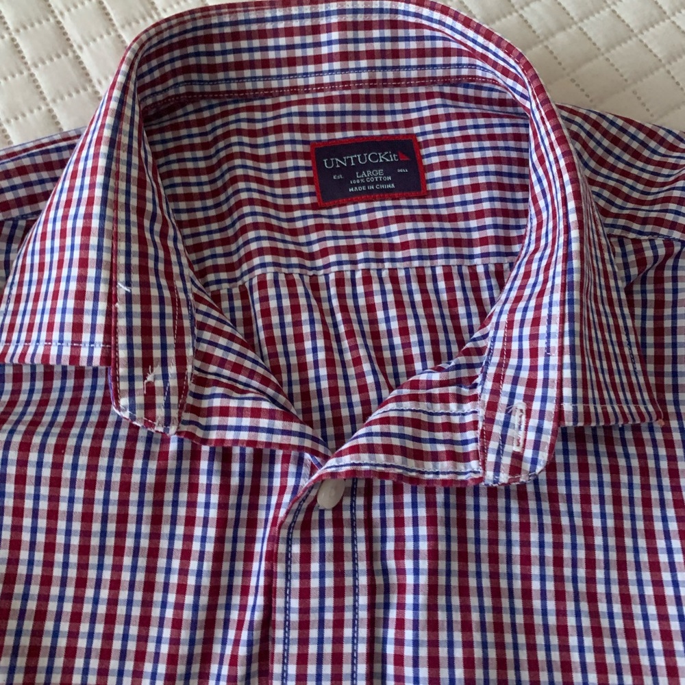 Men’s UNTUCKT Shirt!